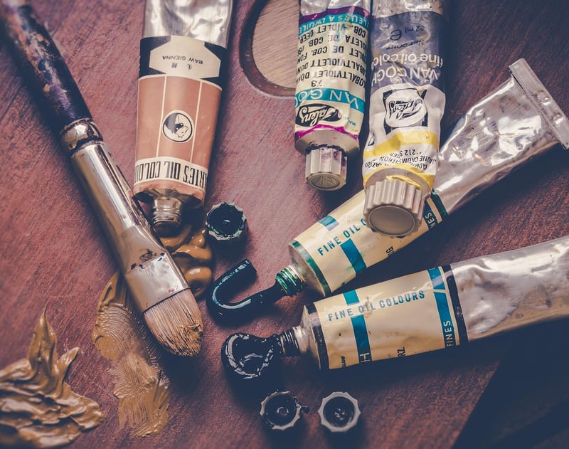 Paint tubes